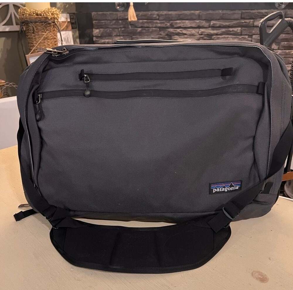 Patagonia Headway MLC 45L Gray Laptop Travel Backpack Briefcase Bag